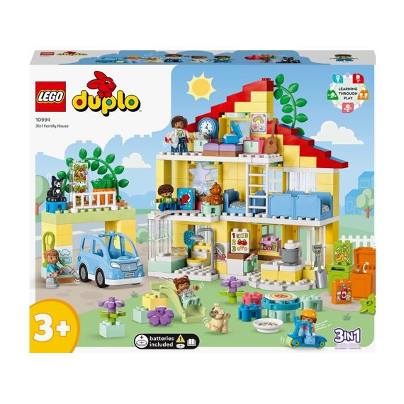 LEGO Duplo 10994 3In1 Familiehuis