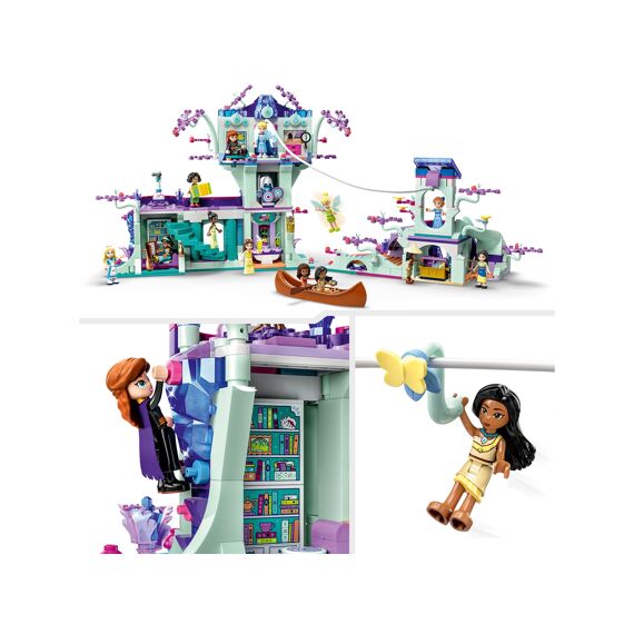 LEGO Disney Princess 43215 De Betoverde Boomhut