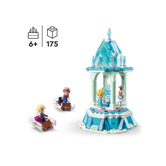 LEGO Disney Princess 43218 De Magische Draaimolen Van Anna En Elsa