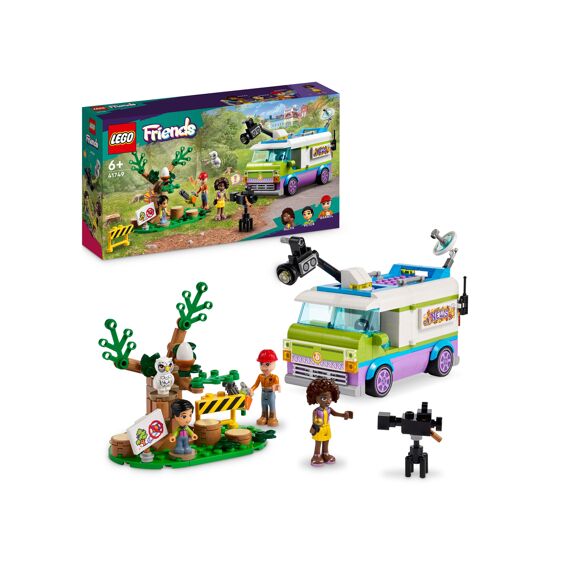 LEGO Friends 41749 Nieuwsbusje