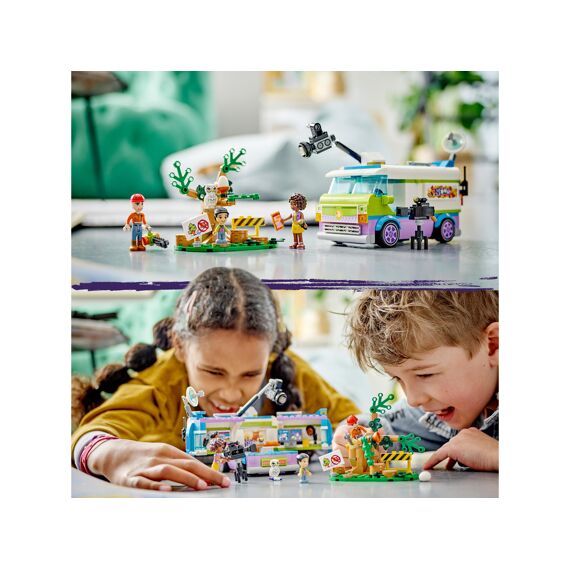 LEGO Friends 41749 Nieuwsbusje