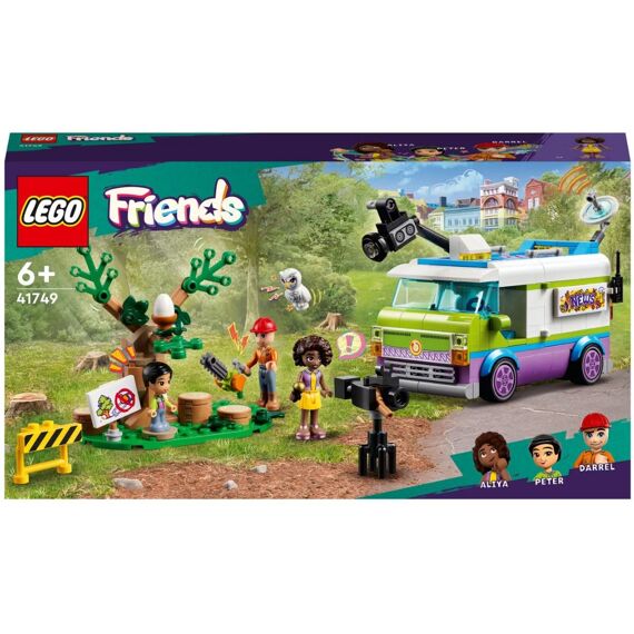 LEGO Friends 41749 Nieuwsbusje