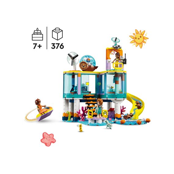 LEGO Friends 41736 Reddingscentrum Op Zee