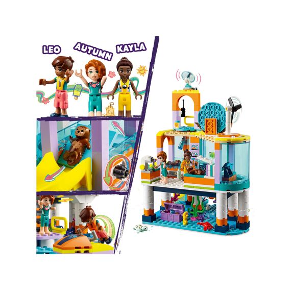 LEGO Friends 41736 Reddingscentrum Op Zee