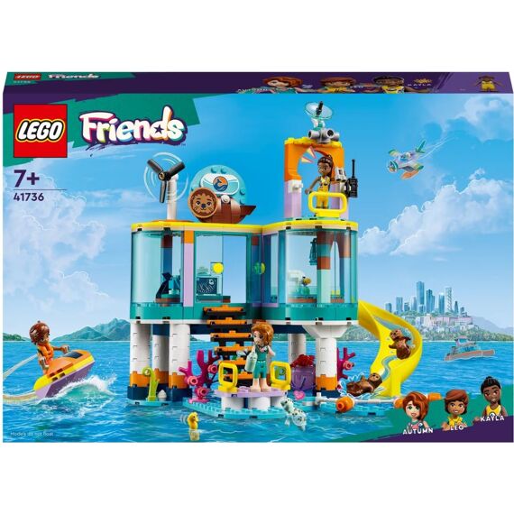 LEGO Friends 41736 Reddingscentrum Op Zee