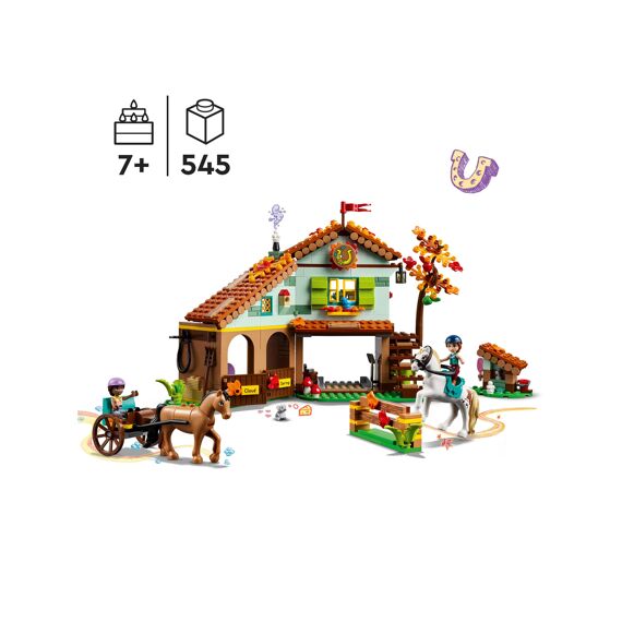 LEGO Friends 41745 Autumns Paardenstal