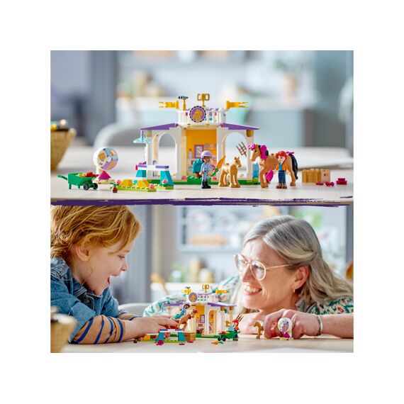 LEGO Friends 41746 Paardentraining