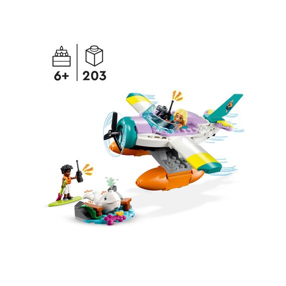 LEGO Friends 41752 Reddingsvliegtuig Op Zee