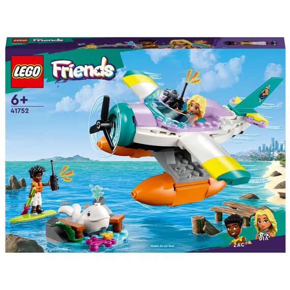 LEGO Friends 41752 Reddingsvliegtuig Op Zee