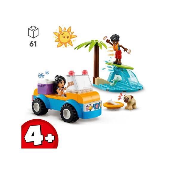 LEGO Friends 41725 Strandbuggy Plezier