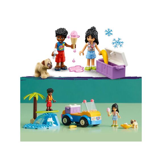 LEGO Friends 41725 Strandbuggy Plezier