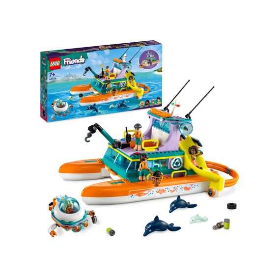 LEGO Friends 41734 Reddingsboot Op Zee