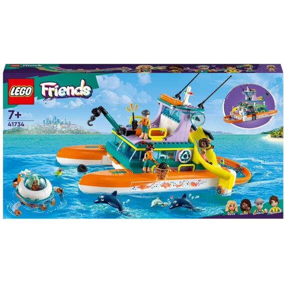 LEGO Friends 41734 Reddingsboot Op Zee