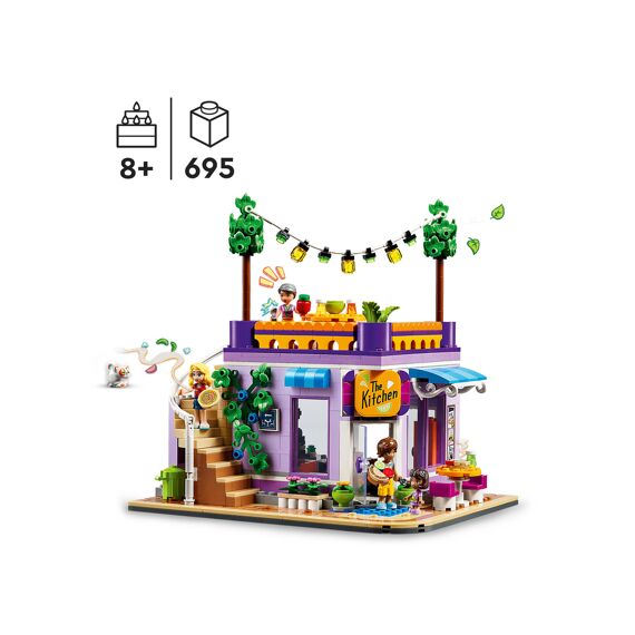 LEGO Friends 41747 Heartlake City Gemeenschappelijke Keuken