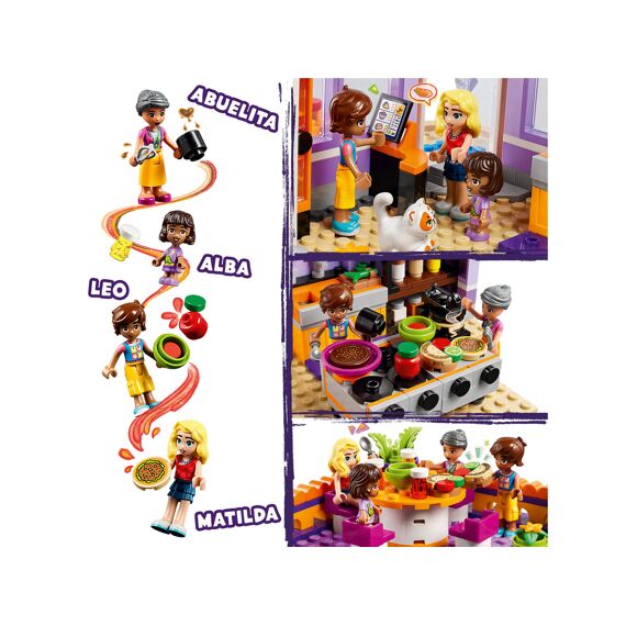 LEGO Friends 41747 Heartlake City Gemeenschappelijke Keuken