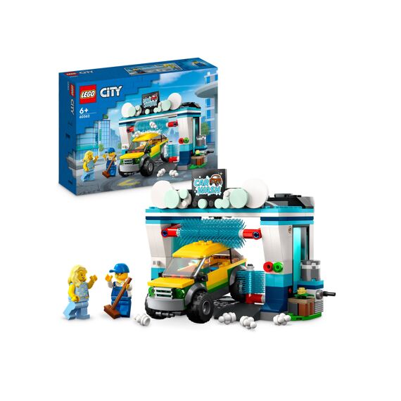 LEGO City 60362 Autowasserette