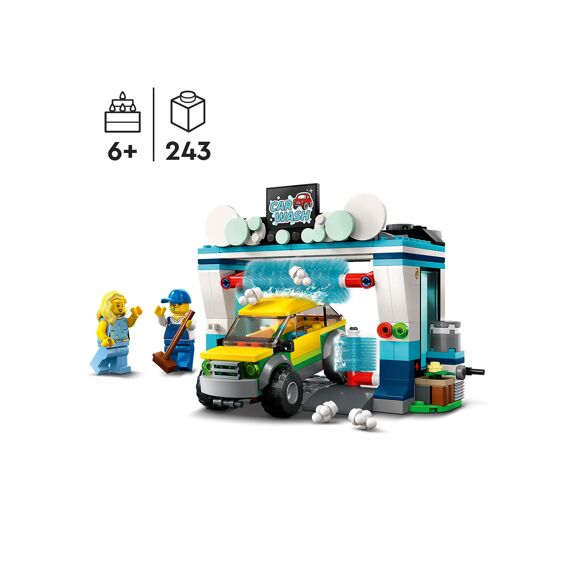 LEGO City 60362 Autowasserette