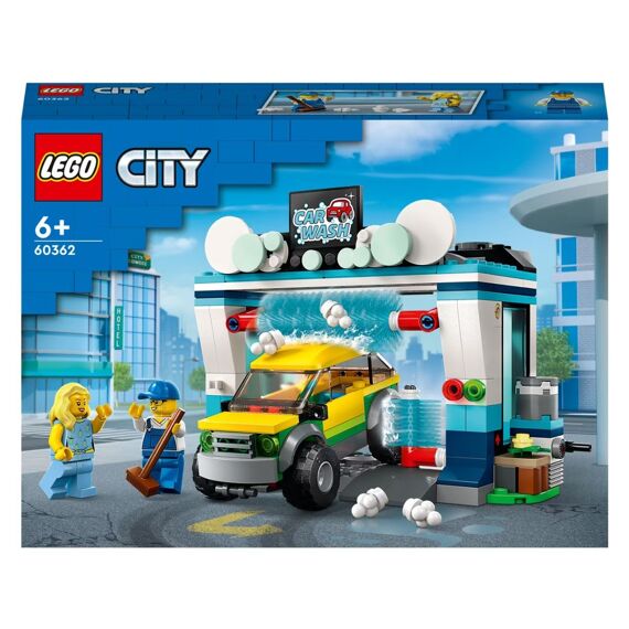 LEGO City 60362 Autowasserette