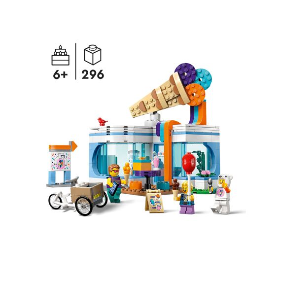 LEGO City 60363 Ijswinkel