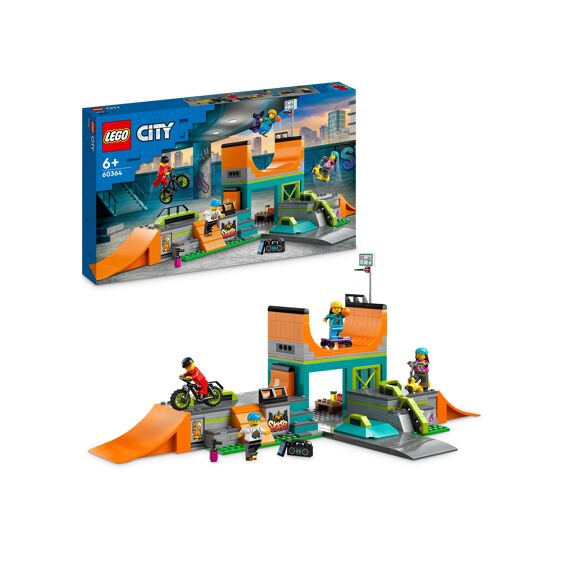 LEGO City 60364 Skatepark