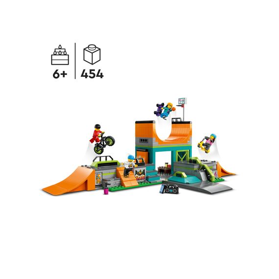 LEGO City 60364 Skatepark