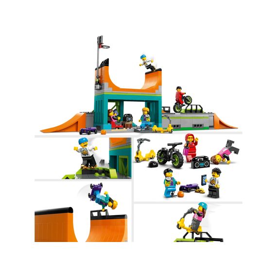 LEGO City 60364 Skatepark