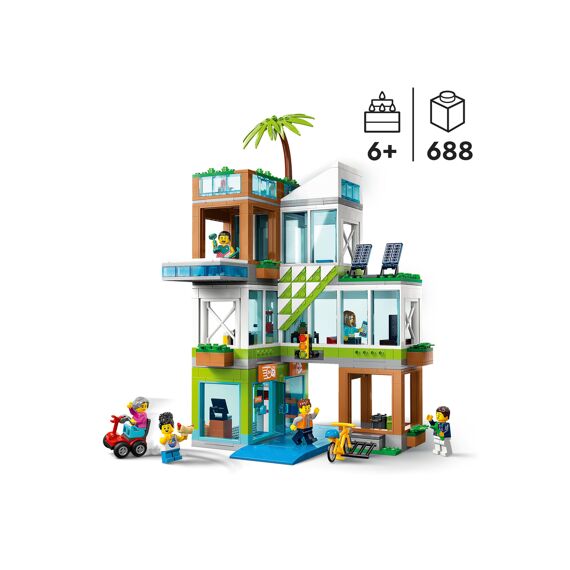 LEGO City 60365 Appartementsgebouw