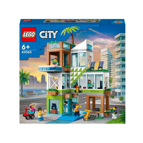 LEGO City 60365 Appartementsgebouw