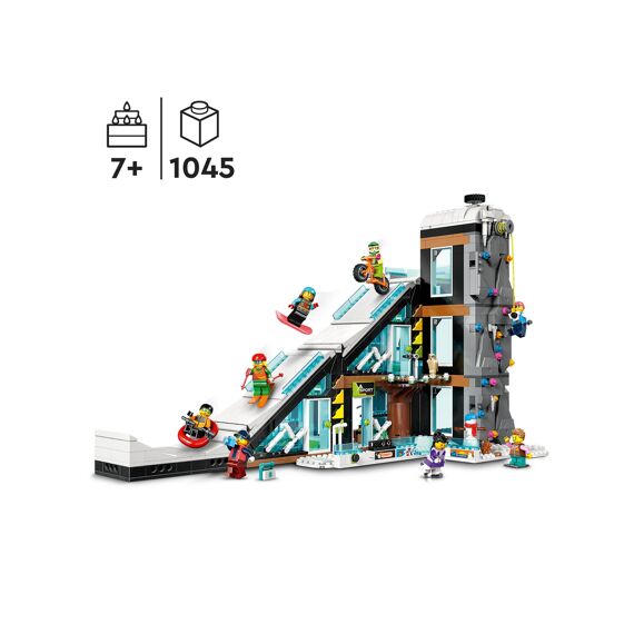 LEGO City 60366 Ski- En Klimcentrum