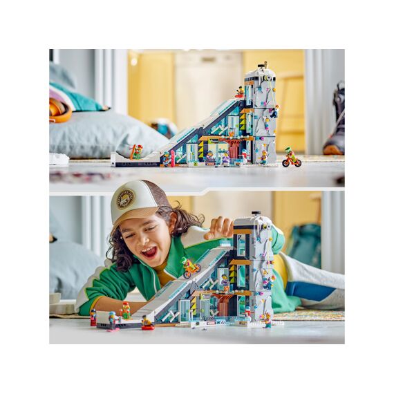 LEGO City 60366 Ski- En Klimcentrum