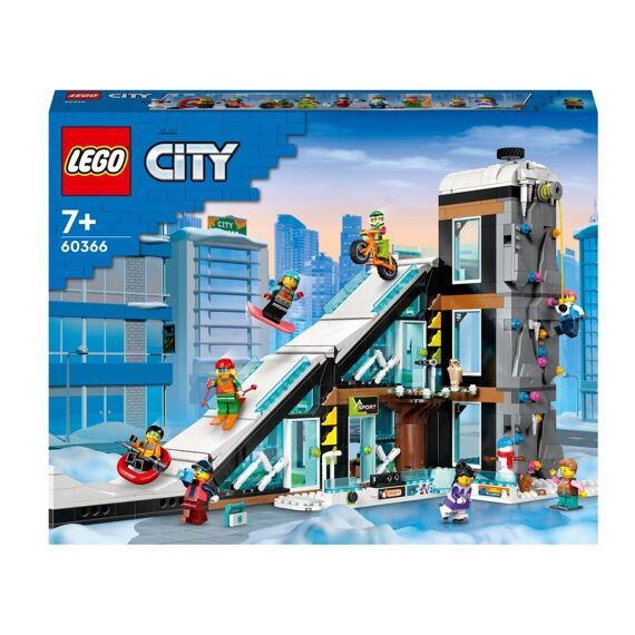 LEGO City 60366 Ski- En Klimcentrum