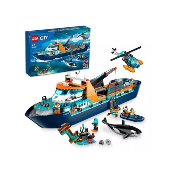 LEGO City 60368 Poolonderzoeksschip