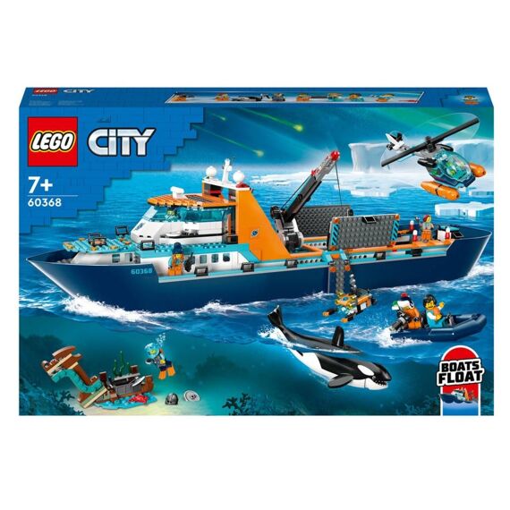 LEGO City 60368 Poolonderzoeksschip