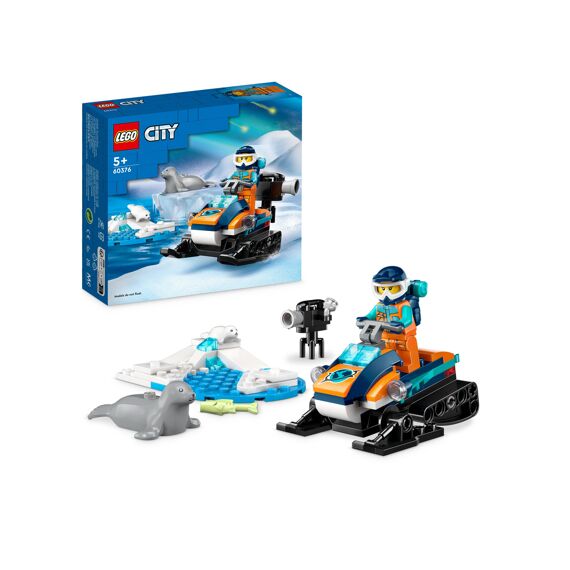 LEGO City 60376 Sneeuwscooter Voor Poolonderzoek