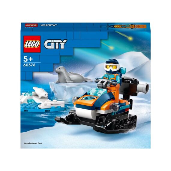 LEGO City 60376 Sneeuwscooter Voor Poolonderzoek