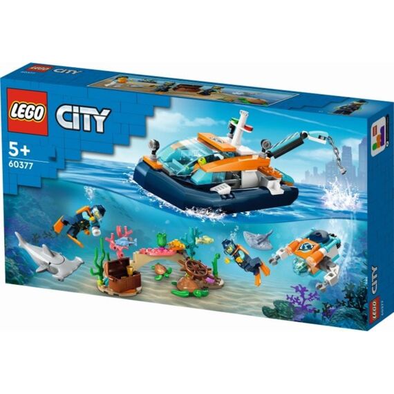 LEGO City 60377 Verkenningsduikboot