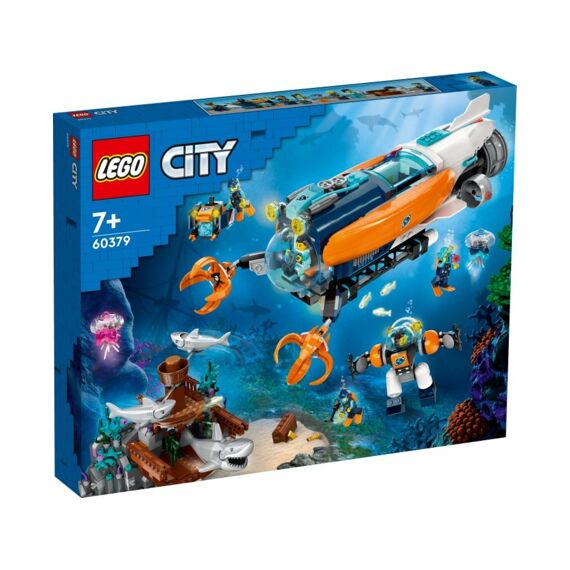 LEGO City 60379 Duikboot Voor Diepzeeonderzoek