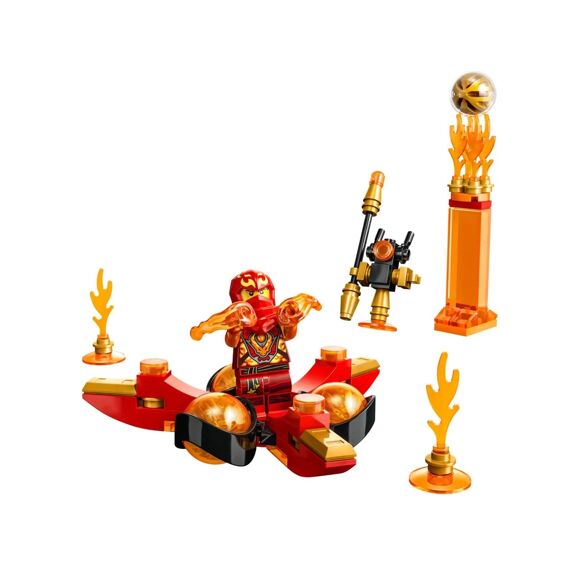 Lego Ninjago 71777 Kais Drakenkracht Spinjitzu Flip