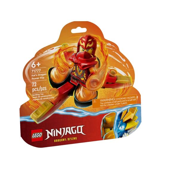 Lego Ninjago 71777 Kais Drakenkracht Spinjitzu Flip