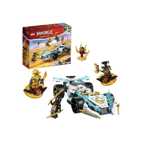 Lego Ninjago 71791 Zanes Drakenkracht Spinjitzu Racewagen