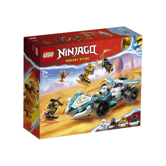 Lego Ninjago 71791 Zanes Drakenkracht Spinjitzu Racewagen