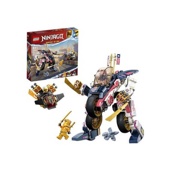 Lego Ninjago 71792 Soras Transformerende Mecharacemotor