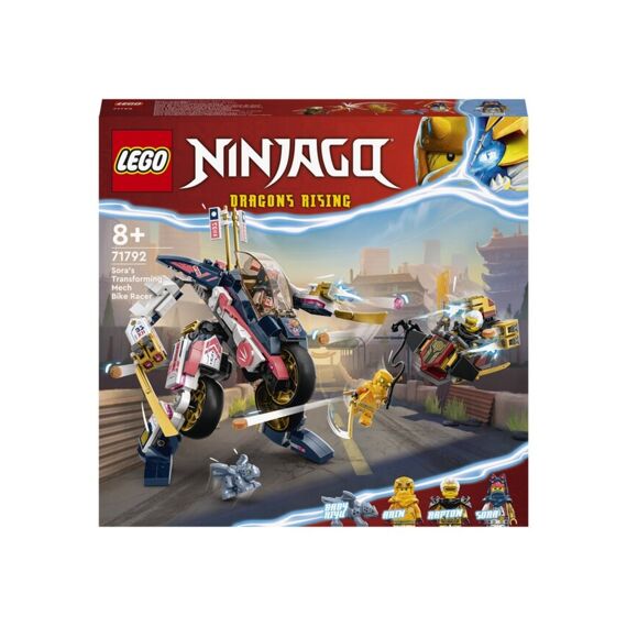 Lego Ninjago 71792 Soras Transformerende Mecharacemotor