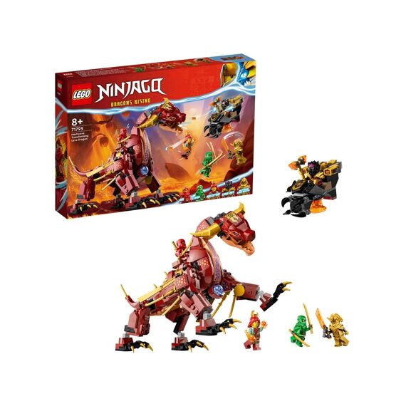 LEGO Ninjago 71793 Heatwave Transformerende Lavadraak