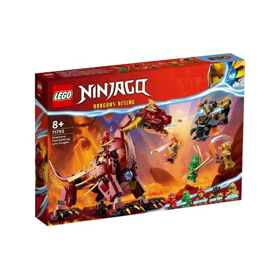 LEGO Ninjago 71793 Heatwave Transformerende Lavadraak