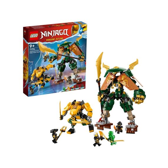 LEGO Ninjago 71794 Lloyd En Arins Ninjateammecha