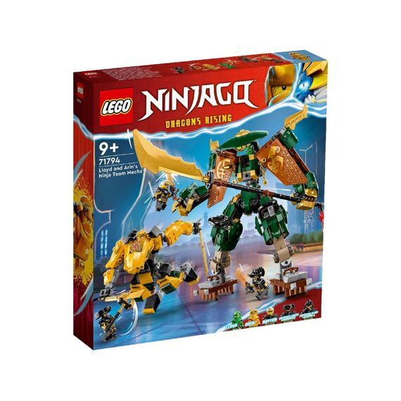 LEGO Ninjago 71794 Lloyd En Arins Ninjateammecha