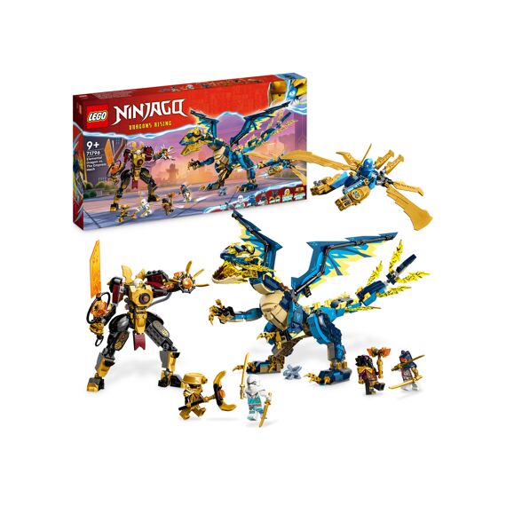 LEGO Ninjago 71796 Elementdraak Vs. De Mecha Van De Keizerin