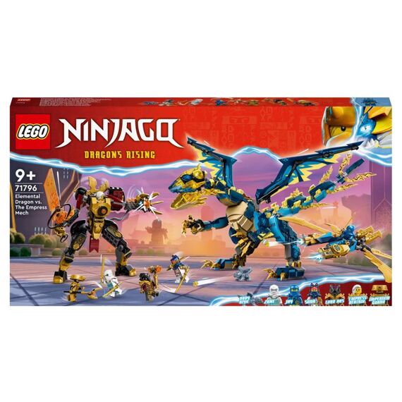 LEGO Ninjago 71796 Elementdraak Vs. De Mecha Van De Keizerin