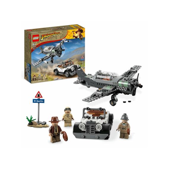 LEGO Indiana Jones 77012 Gevechtsvliegtuig Achtervolging